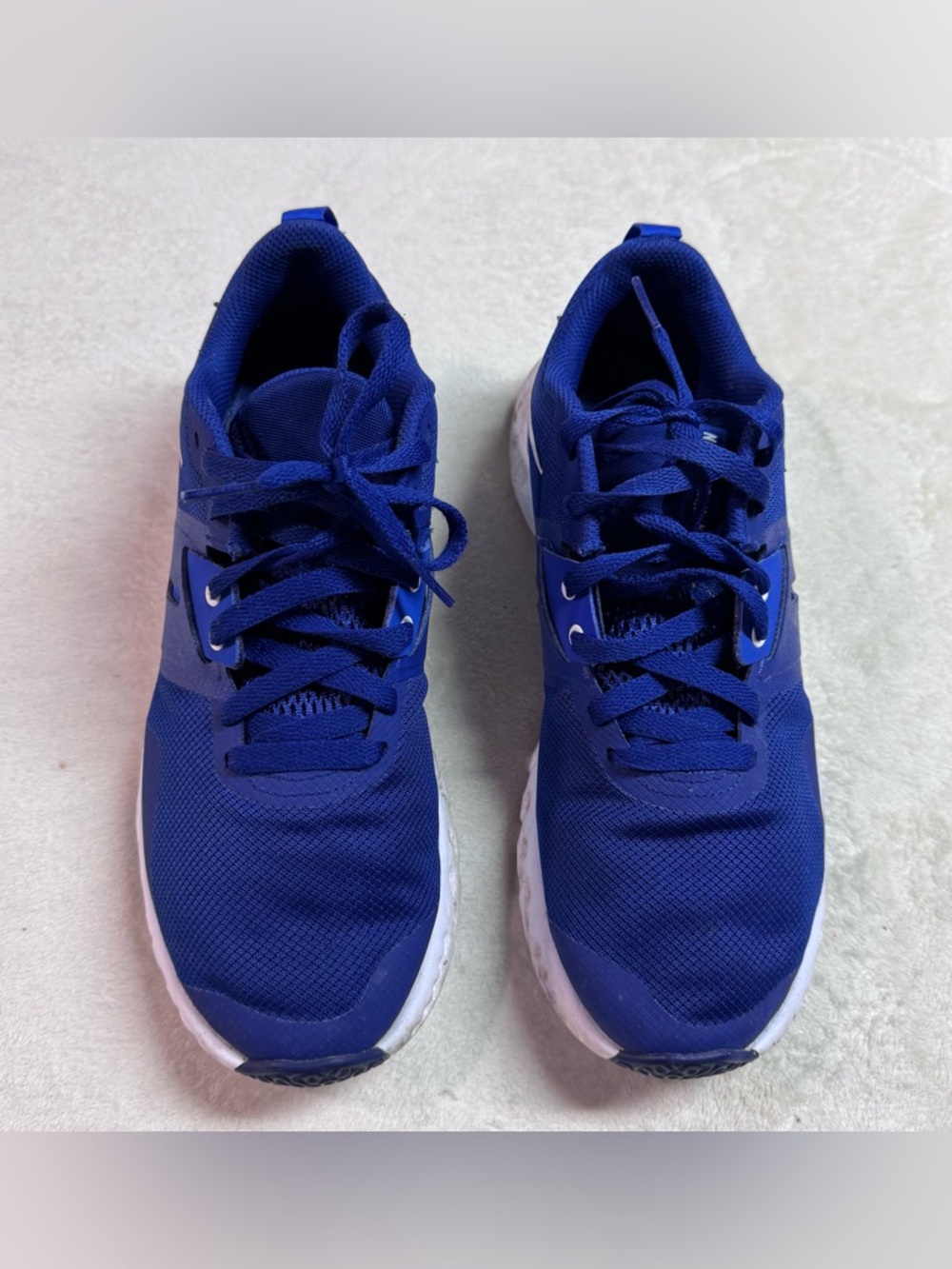 Nike Renew Retaliation TR Training Shoes Size 9 Royal Blue - Picture 3 of 5